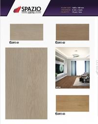 Gambar Flooring Lantai Vinyl SPC Spazio + Underlayer Tebal 4mm 2,196m2/Box dari Indah Wallpaper undefined 2 Tokopedia