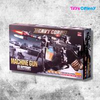 Gambar Tembak-Tembakan Sound Gun Heavy Corps Machine Gun 850-3A Pistol Suara dari Toys Colony undefined 4 Tokopedia