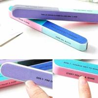 Gambar GH ALAT KIKIR PEMBERSIH KUKU MANICURE PEDICURE NAIL BUFFER TOOL 7 STEP dari Good House Surabaya_NEW undefined 3 Tokopedia
