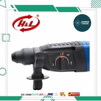Gambar Mesin Bor Bobok Beton Rotary Hammer H&L HL 2-26 DRE Set Mata Bobok dari SUMBER TEKNIK PEKANBARU undefined 4 Tokopedia