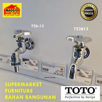 Gambar KRAN TEMBOK - KERAN TAMAN - TX WALL TAP - TOTO - TX130L dari MAGGIO Bahan Bangunan undefined 2 Tokopedia