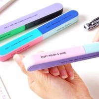 Gambar GH ALAT KIKIR PEMBERSIH KUKU MANICURE PEDICURE NAIL BUFFER TOOL 7 STEP dari Good House Surabaya_NEW undefined 2 Tokopedia