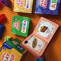 Gambar Buku Play Group - Boardbook Anak Bilingual 2 - 3 Tahun PAUD dari Toko Araro undefined 5 Tokopedia