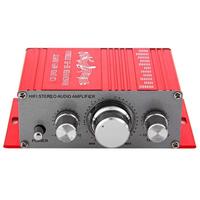 Gambar TaffSTUDIO LEPY HiFi Stereo Amplifier Speaker Audio 2 Channel 20W HY-2001 Mini Amplifier Subwoofer Ampli Speaker Aktif Power Amplifier Hi-Fi Stereo Amplifier Mobil Rumah Lepy Audio Musik Bass Treble Control Original Kualitas Tinggi - LEPY HY-2001 dari jadistore undefined 4 Tokopedia