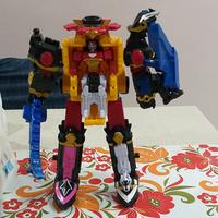 Gambar Robot Power Rangers Hasbro Megazord dari satriacollextion undefined 2 Tokopedia