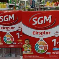 Gambar SUSU SGM EKSPLOR aktif 1 plus / susu pertumbuhan 1-3 tahun 900gram - Rasa Vanilla dari Cahayaherbal88 undefined 3 Tokopedia