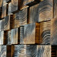 Gambar Hiasan Dekorasi Dinding Kayu | Wooden Wood Wall Art Decor Panel #13A dari Home Living_ undefined 5 Tokopedia