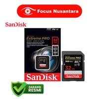 Gambar SANDISK Extreme Pro SDXC UHS-II (300mbps/260) - 32GB dari Focus Nusantara undefined 1 Tokopedia