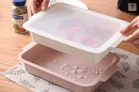 Gambar PLASTIC CONTAINER / TEMPAT MAKANAN DARI PLASTIK, FOOD GRADE, BPA FREE dari Rumah Tangga Sejahtera undefined 2 Tokopedia