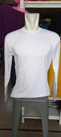 Gambar Harga Promo, Diskon, Kaos Polos Lengan Panjang dari Supplier Kaos ID undefined 1 Tokopedia
