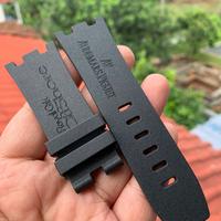 Gambar Strap tali jam tangan Karet Rubber Ap Audemars piguet hitam dari Bergaya online undefined 2 Tokopedia