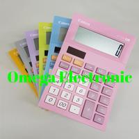 Gambar Canon AS-120V Calculator Desktop Kalkulator Stylish Warna Colorful AS - Pink dari Omega Electronic undefined 5 Tokopedia