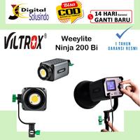 Gambar Viltrox Weeylite Ninja 200 Bi Color Smart COB LED Light 60W dari JayaDigital Solusindo undefined 1 Tokopedia