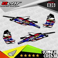 Gambar HONDA BEAT STREET STRIPING VARIASI STIKER RK-D - 040 dari RK-JUARA undefined 4 Tokopedia