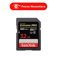 Gambar SANDISK Extreme Pro SDXC UHS-II (300mbps/260) - 32GB dari Focus Nusantara undefined 2 Tokopedia