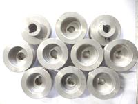 Gambar pulley Penggerak 4 inch Engine atau Dinamo Dll - 12mm dari GMT-Agroteknik undefined 1 Tokopedia
