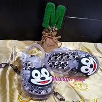 Gambar Sandal Sepatu anak Minimelissa Possession Gato Felix/Sendal Mini melis - Transparant, 24 dari Melody11 Shop undefined 3 Tokopedia