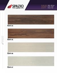 Gambar Flooring Lantai Vinyl SPC Spazio + Underlayer Tebal 4mm 2,196m2/Box dari Indah Wallpaper undefined 1 Tokopedia