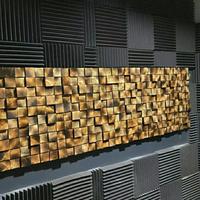 Gambar Hiasan Dekorasi Dinding Kayu | Wooden Wood Wall Art Decor Panel #13A dari Home Living_ undefined 1 Tokopedia