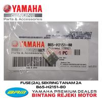 Gambar FUSE (2A), SEKRING TANAM 2A B65-H2151-80 dari Yamaha Bintang Rejeki Motor undefined 1 Tokopedia