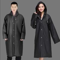 Gambar Jas Hujan Mantel Raincoat Ponco with Hoodie Portable dari Tokodiape undefined 2 Tokopedia