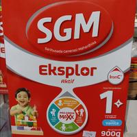 Gambar SUSU SGM EKSPLOR aktif 1 plus / susu pertumbuhan 1-3 tahun 900gram - Rasa Vanilla dari Cahayaherbal88 undefined 5 Tokopedia