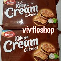 Gambar Biskuit Roma Kelapa Cream (Kemasan 180 gram) - Vanila dari Vivflo Shop undefined 2 Tokopedia