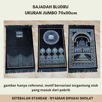 Gambar HAMPERS SAJADAH TURKI BAHAN BLUDRU UKURAN JUMBO FREE GIFT CARD - BOX COKLAT dari Mazaya Grosir undefined 2 Tokopedia