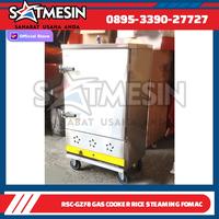 Gambar Mesin Memasak Penghangat Nasi RSC-GZF8 Gas Cooker Rice Steaming FOMAC dari Satmesin-Pusat Mesin undefined 4 Tokopedia