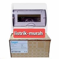 Gambar Hager VF108TVA VF108 TVA Box MCB 8G 8 Group IB Inbow Tanam Transparant dari Listrik-Murah undefined 1 Tokopedia