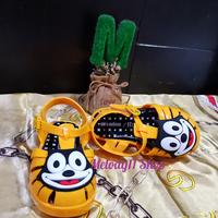 Gambar Sandal Sepatu anak Minimelissa Possession Gato Felix/Sendal Mini melis - Transparant, 24 dari Melody11 Shop undefined 4 Tokopedia