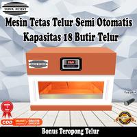 Gambar mesin penetas telur semi otomatis / mesin tetas telur semi kap 10 dari SURYAREZEKI MESIN TETAS undefined 1 Tokopedia