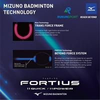Gambar Raket Badminton MIZUNO Fortius 11 Power dari Rukun Sport undefined 4 Tokopedia