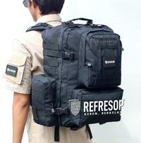 Gambar Tas Ransel Punggung Militer / Tentara / Army/ TNI PX314 - Hitam dari Refreshop undefined 3 Tokopedia