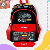 Gambar Tas Ransel Sekolah Anak Smiggle / Smiggle Junior Backpack - Game Over Black dari Dressup House undefined 4 Tokopedia