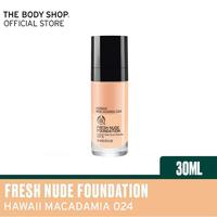 Gambar The Body Shop Fresh Nude Foundation SPF15 024 Hawaii Macadamia 30ml dari The Body Shop Indonesia Store undefined 1 Tokopedia