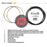 Gambar JAGWIRE Road Pro Brake Cable Kit - Housing Outer Inner Kabel Rem dari Hobby One Specialty undefined 3 Tokopedia