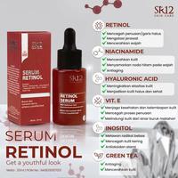 Gambar SERUM RETINOL SR12, MENGURANGI KERIPUT, KULIT KENYAL, GLOWING dari Afiyaztore SR12 undefined 2 Tokopedia