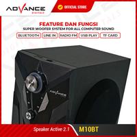 Gambar Speaker Advance M10BT Stereo Bluetooth Xtra Bass Subwoofer dari Advance Digitals Store1 undefined 3 Tokopedia