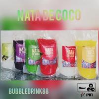 Gambar Nata Decoco It pin Kemasan Pouch 1kg / Nata De coco itpin 1kg / pouch - LYCHEE dari BubbleDrink88 undefined 2 Tokopedia