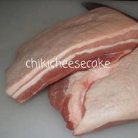 Gambar SAMCAN BABI 1KG SEGAR PORK BELLY DAGING PERUT BABI FRESH SAMCHAN - 250 Gram dari chikicheesecake2 undefined 2 Tokopedia