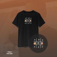 Gambar FSTV - CANGCIMEN (XOXO Series) | Kaos Lucu Unik Makanan Lokal - Abu-abu, XXL dari fstv kuliner undefined 3 Tokopedia