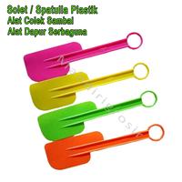Gambar Spatulla Plastik *Solet * Alat Colek Sambal *Alat Dapur Serbaguna dari MD mandiri undefined 5 Tokopedia