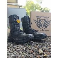 Gambar brotrher SEPATU PDL PRIA BROTHER TYPE GEN-8 kulit sapi asli - 43 dari MILITARY BOOTS BERKAH STORE undefined 1 Tokopedia