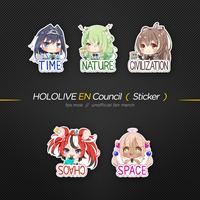 Gambar Hololive Sticker Vol. 2 dari FPSMOE undefined 2 Tokopedia