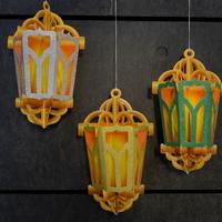 Gambar Hiasan Dekorasi Ramadan | Gantungan Lentera Ramadhan - Hijau dari Simpaty Corner undefined 3 Tokopedia