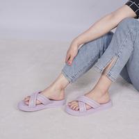 Gambar Sarasara DORA Sandal Sendal Slop Wedges Slip On Wanita Terbaru Murah - black, 36 dari Alesa 01 undefined 4 Tokopedia