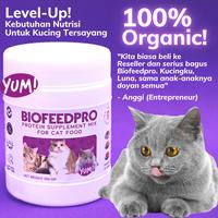 Gambar Biofeedpro Suplemen Protein untuk Kucing 250gram Penambah Nafsu Makan dari BTI Store undefined 2 Tokopedia