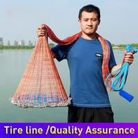 Gambar JARING PANCING JALA IKAN LEMPAR jaring lempar udang siap pakai Nilon - 300CM dari FunToys711 undefined 1 Tokopedia