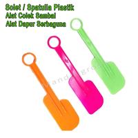 Gambar Spatulla Plastik *Solet * Alat Colek Sambal *Alat Dapur Serbaguna dari MD mandiri undefined 4 Tokopedia